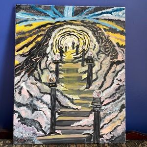 8/16 Beautiful wall painting